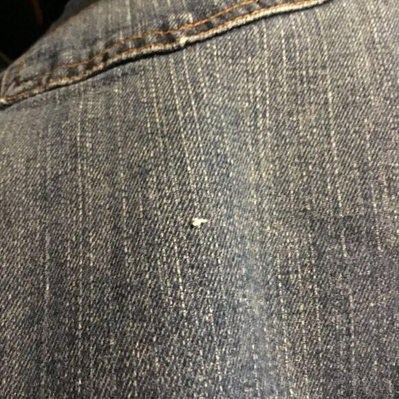 Lucky Brand Jeans Size 4-27 Flare Dungarees by Gene Montesano Soho Style F29AA20 - Picture 8 of 8